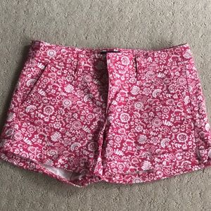 Women's paisley printed AE shorts